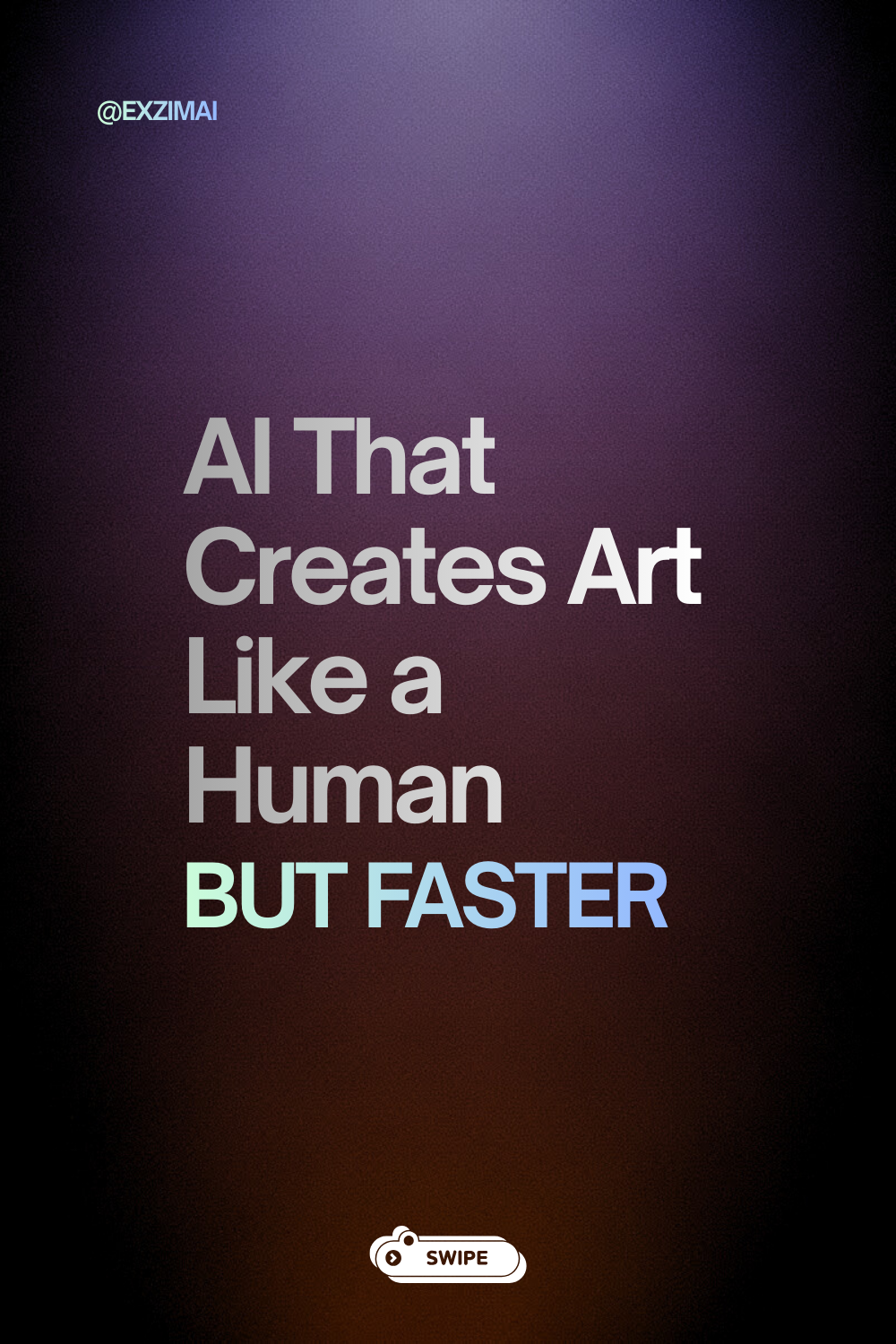 AI That Creates Art Like a Human But Faster