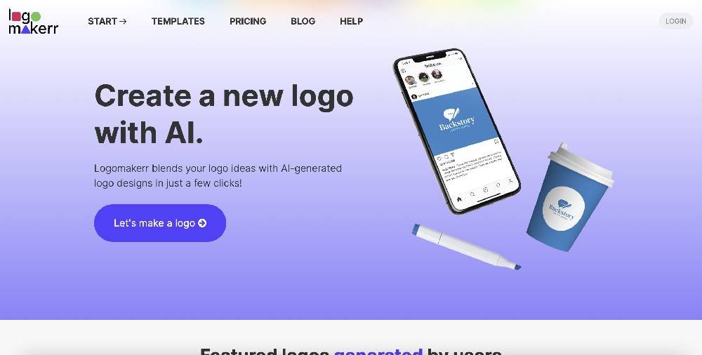 Logo Makerr AI – Best AI tools for Logo Generator