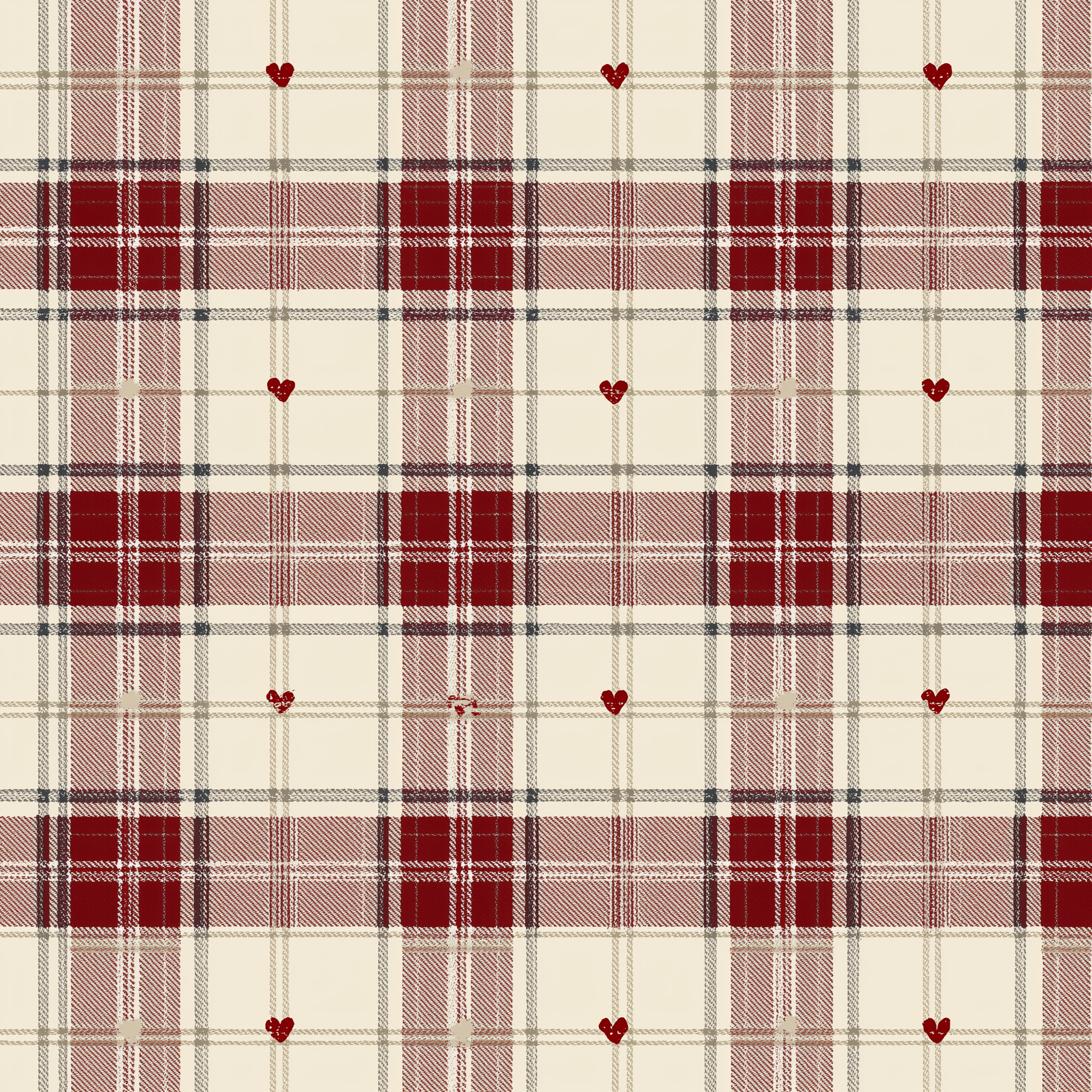 Valentine Seamless Patterns | Digital Paper for Crafts, Fabric & Sublimation