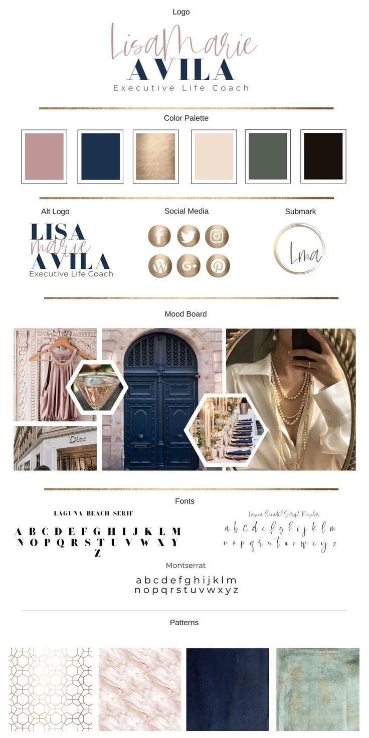 Branding Identity kit: Logo & Graphic Essentials