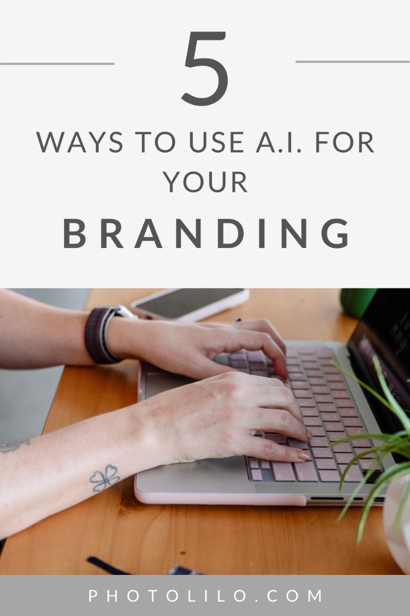 How to Use A.I. For Your Branding- Branding  for Small Business Owners