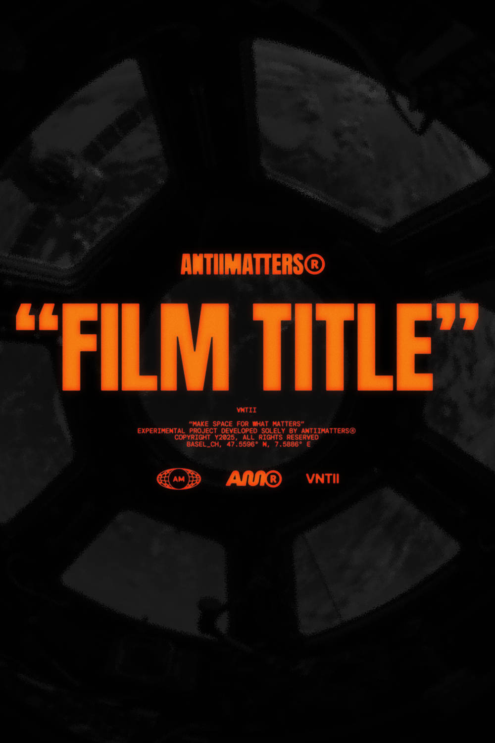 Film Title Typography Plugin for Figma | Cinematic Vintage Text Effects
