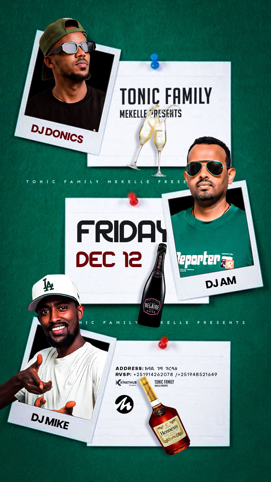 Night Club poster design 202