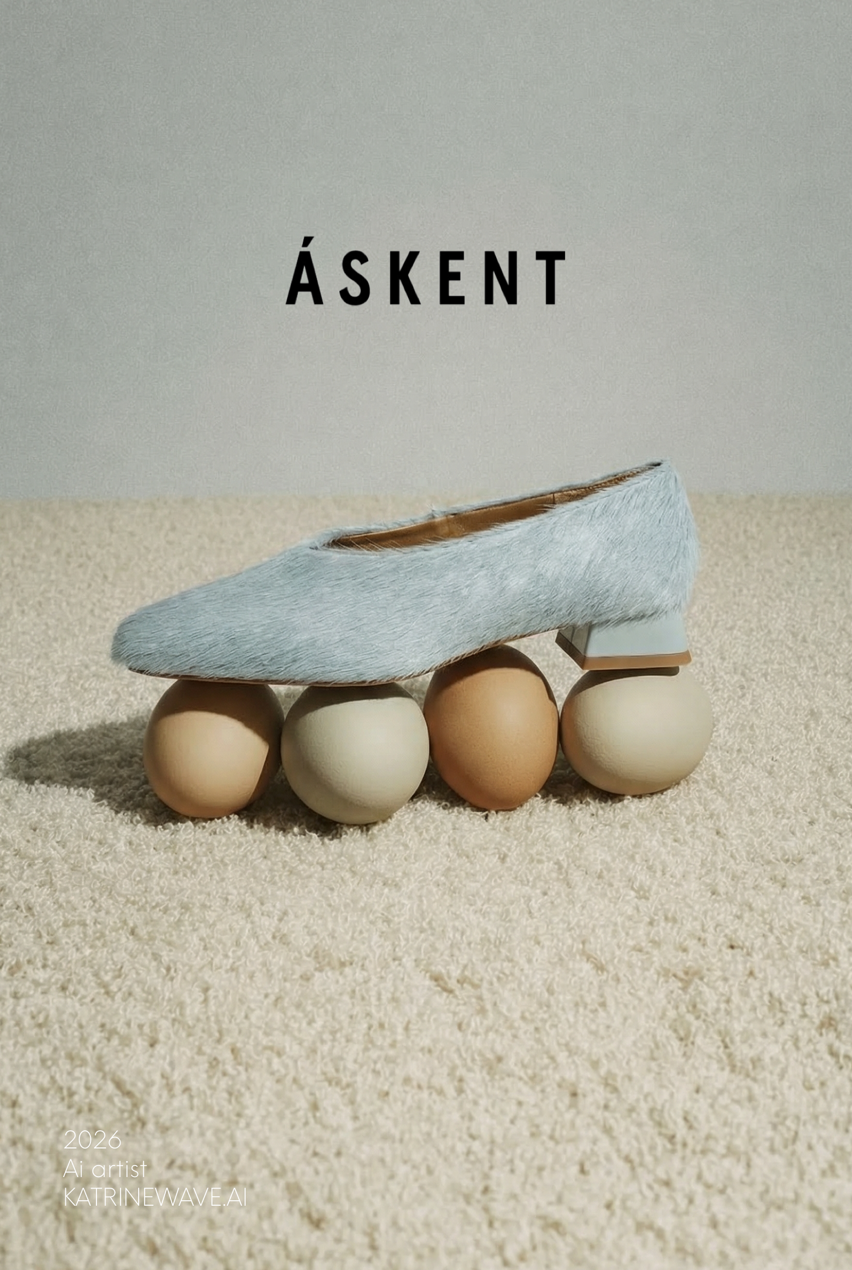 ai artist Екатерина Баулина / @katrinewave.ai