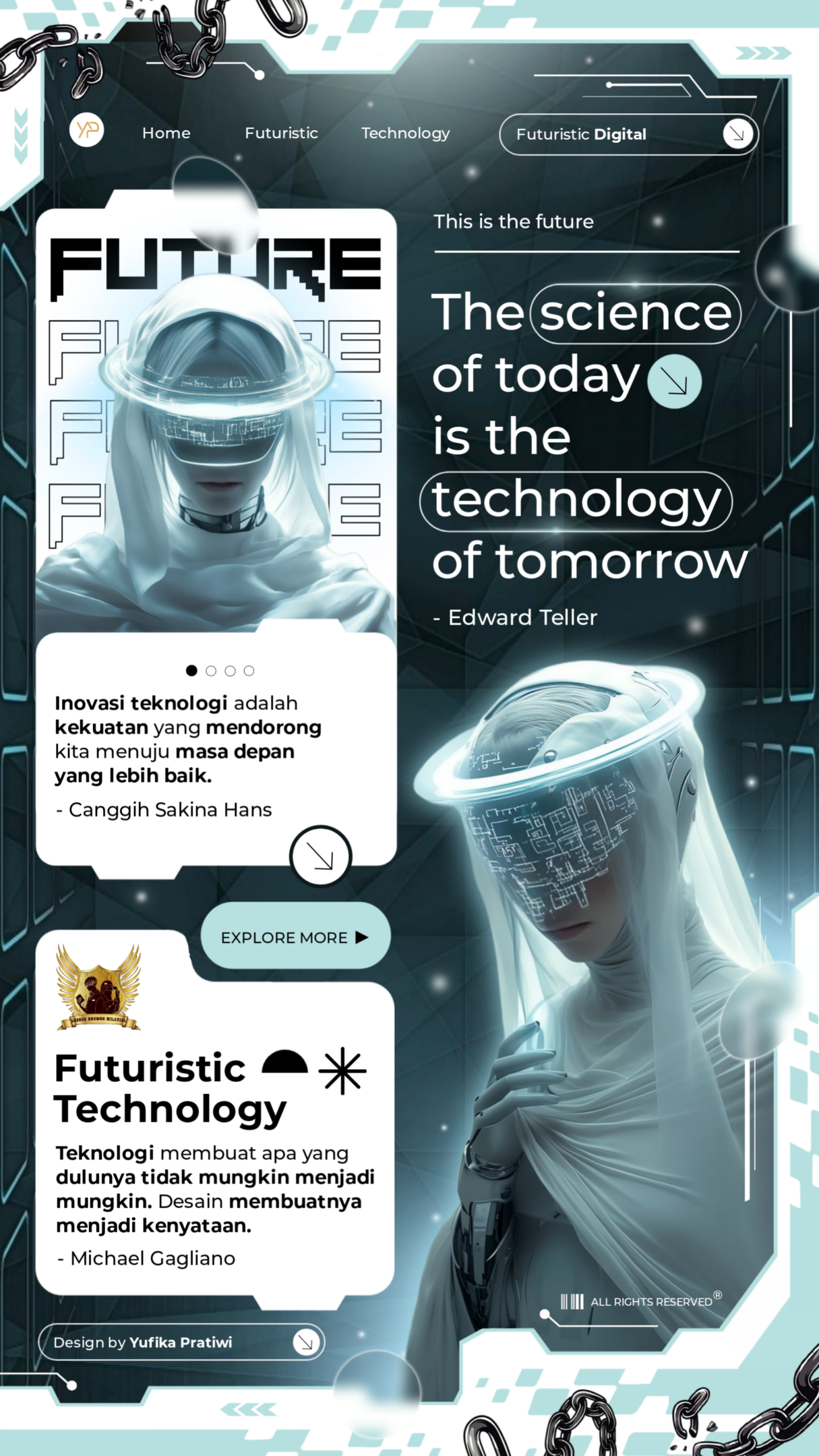 futuristic technology