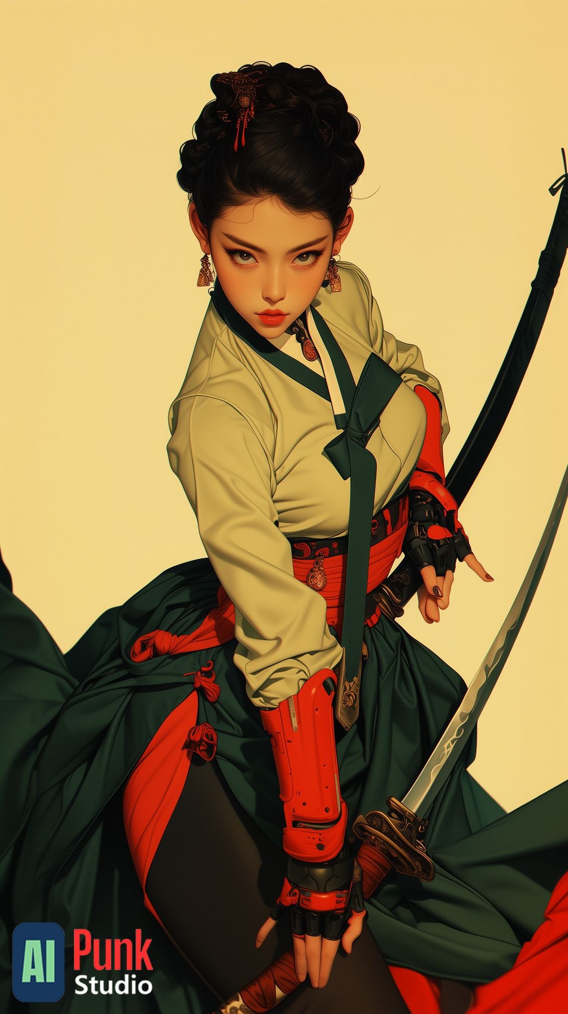 Cyberpunk Pictures | K-Punk Hunters: Slayers of the Samurai Androids | Facebook