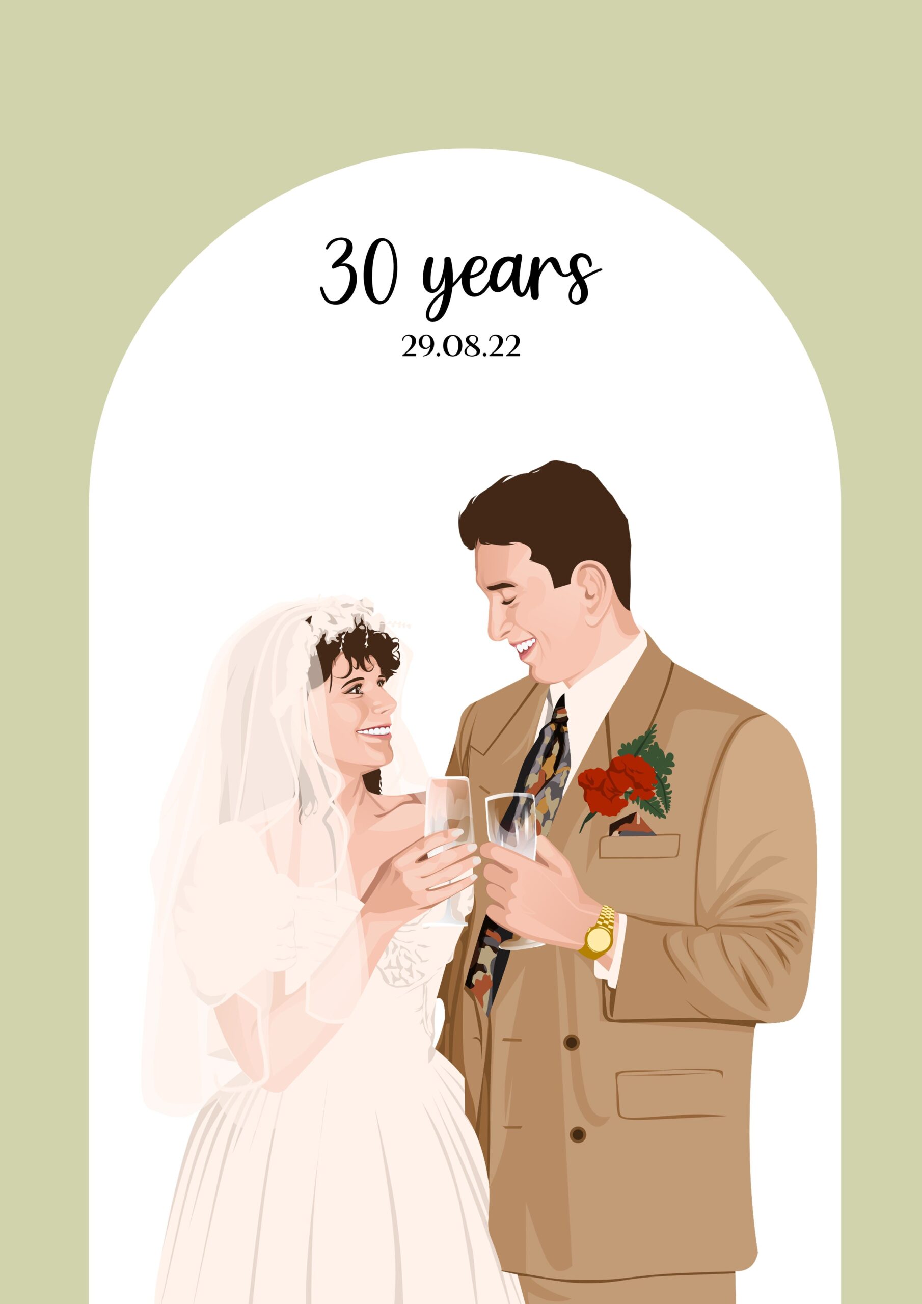 Human Portrait – Two / Full Body / Digital Files Only