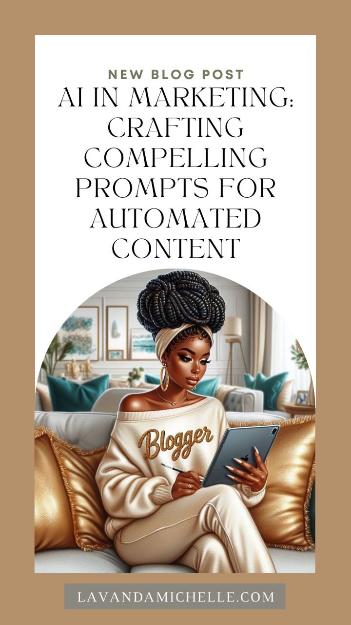 AI in Marketing: Crafting Compelling Prompts for Automated Content