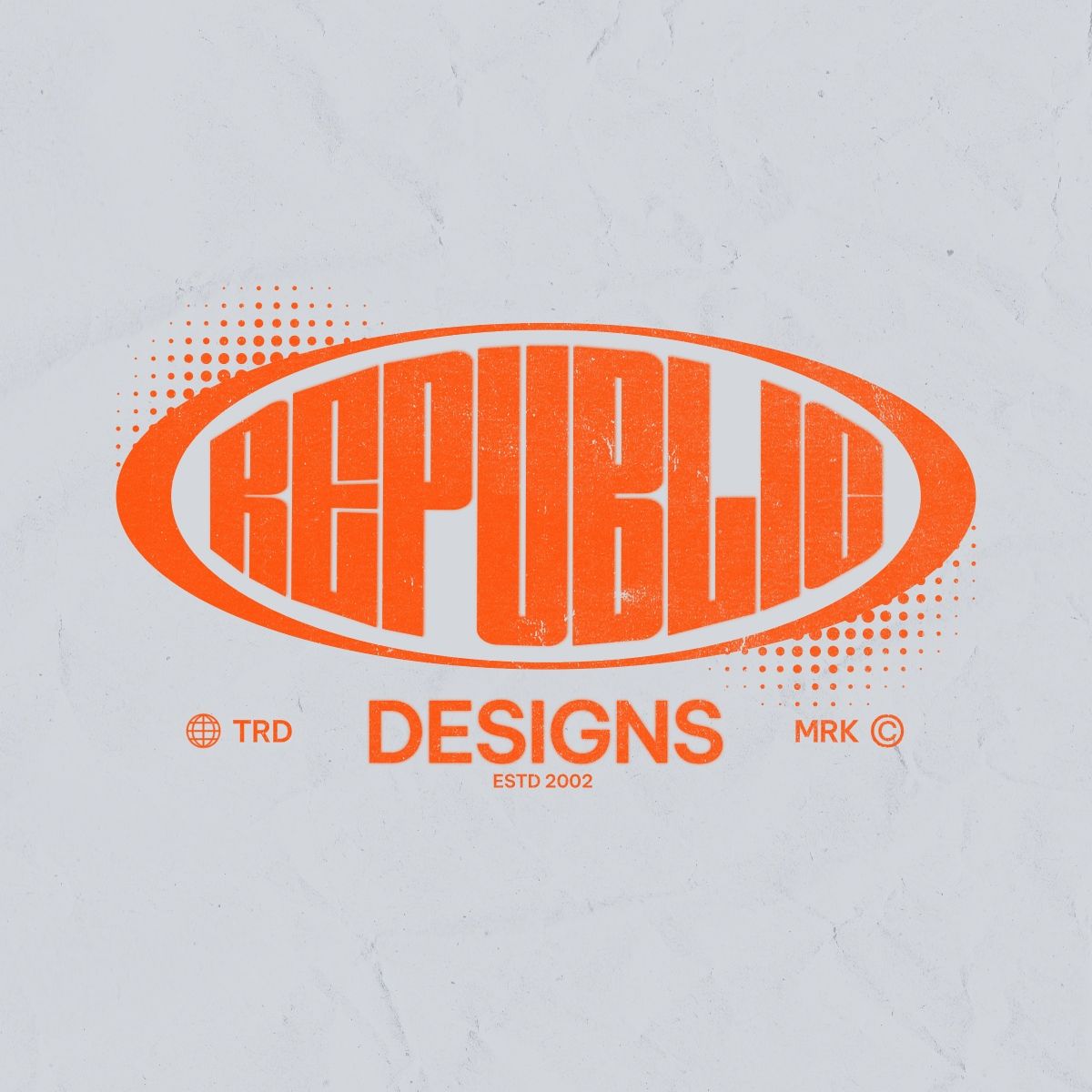 Republic Streetwear Y2K Logo Design