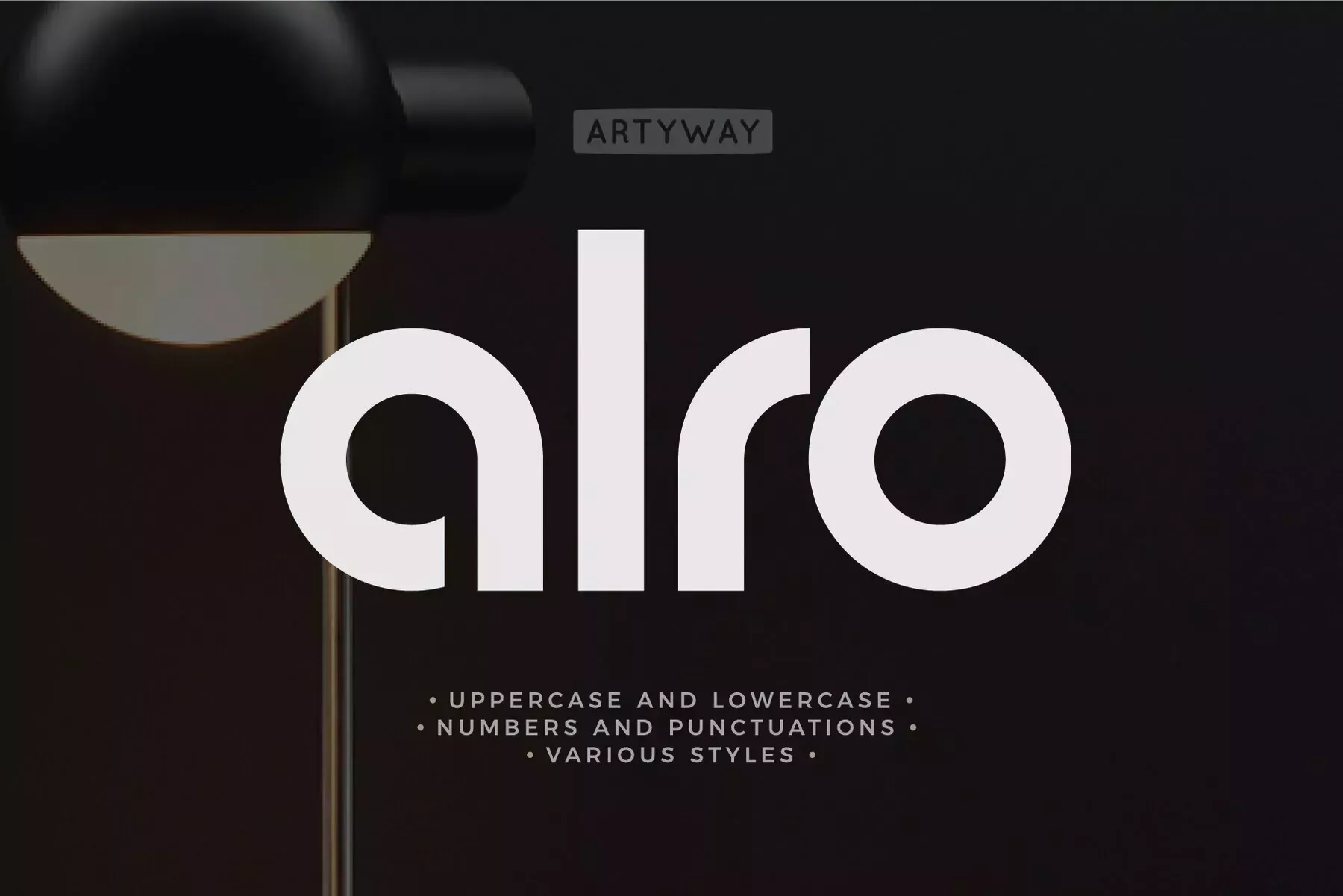 Inspire with sleek Bauhaus fonts for bold logo and branding designs
