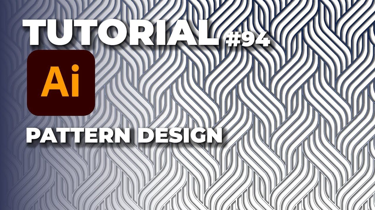 How to Design an Elegant Art Deco Pattern in Illustrator | Geometric & Symmetrical Style