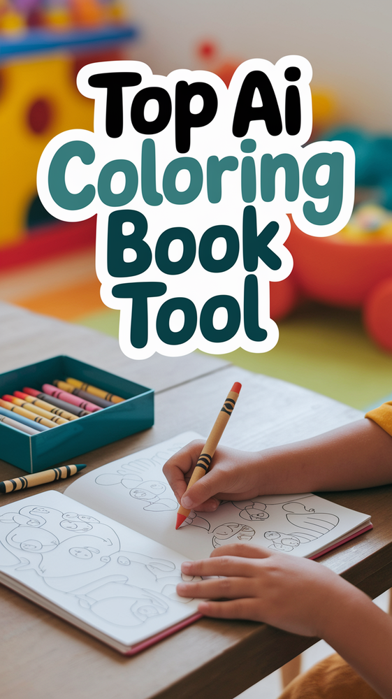 Reviewing The Top AI Coloring Book Creator Tool