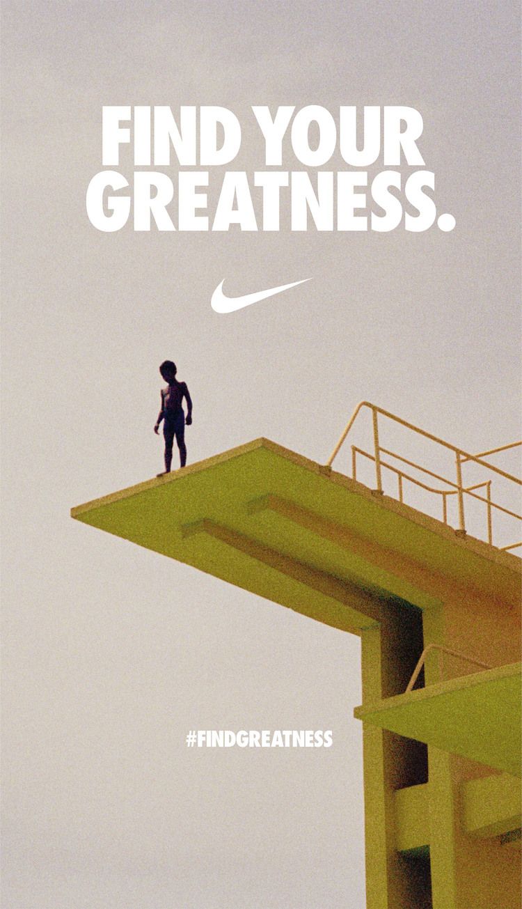 Nike — Find Your Greatness — Sezay Altinok — Creative Director