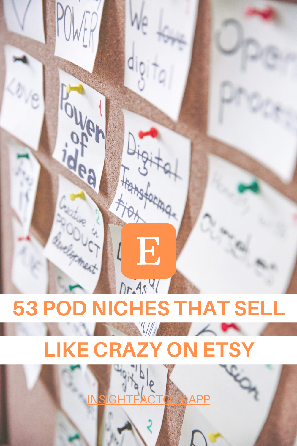 53 POD niches that sell like crazy on Etsy
