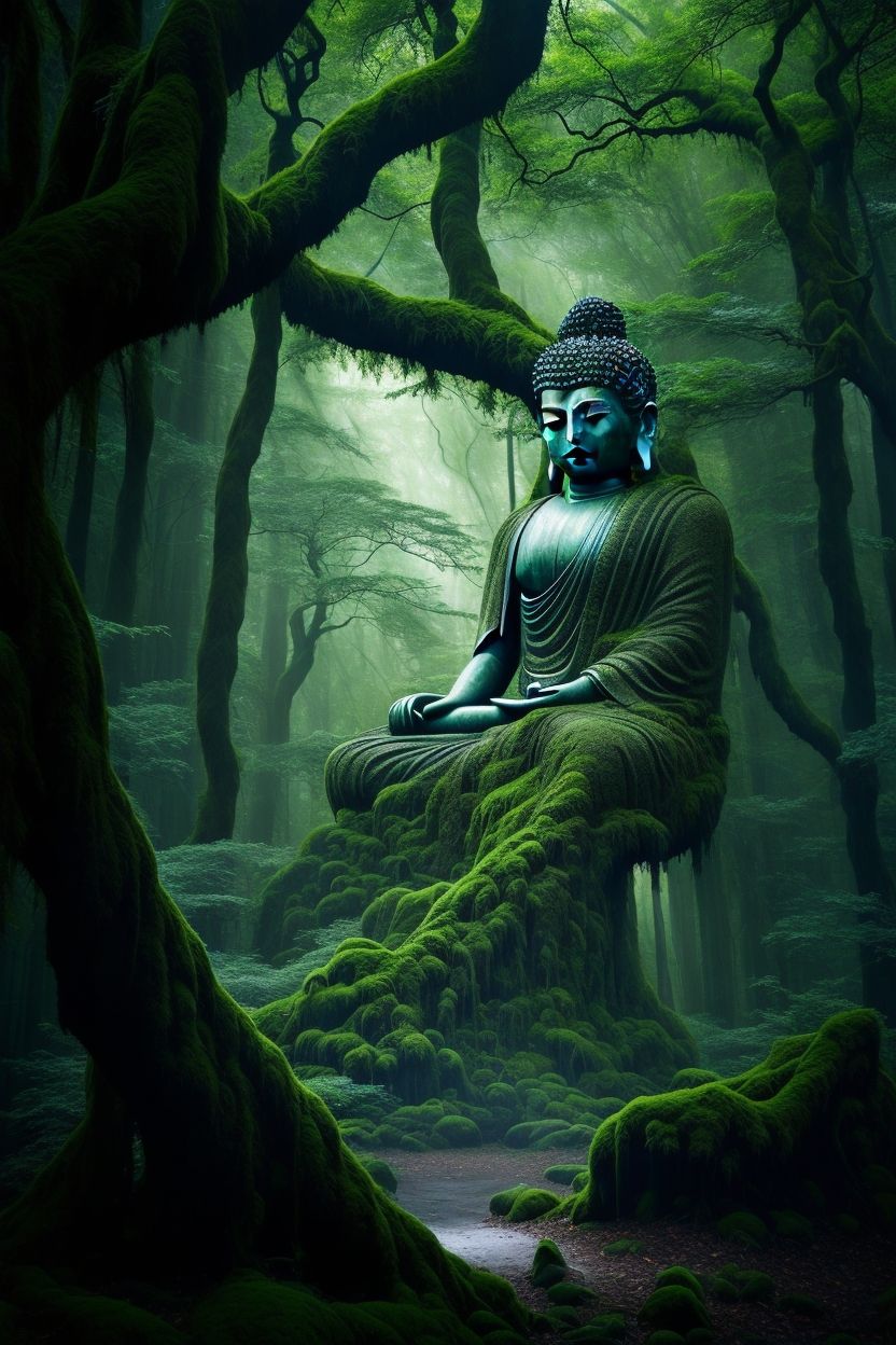 50 Best Midjourney Prompts for Load Budhdha AI image Generation