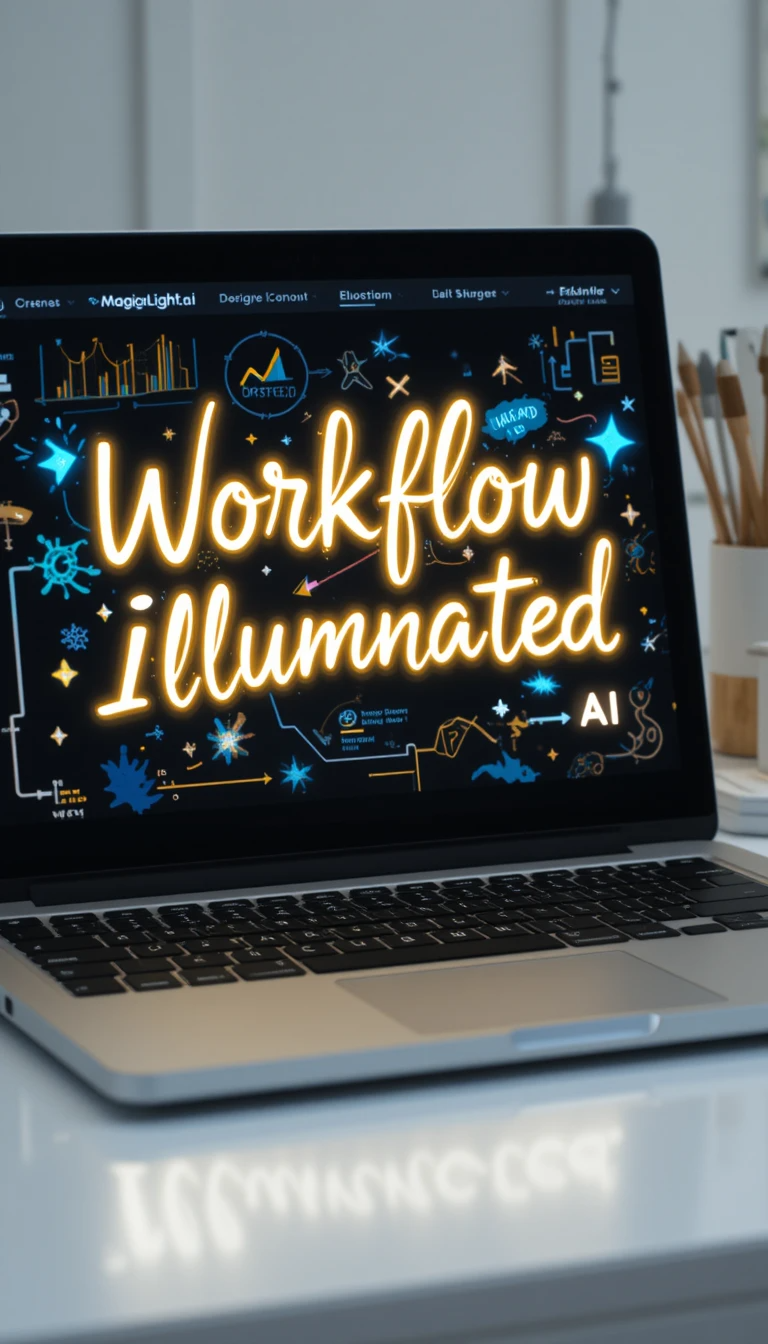 Workflow on ✨AUTO-PILOT? MagicLight.ai!