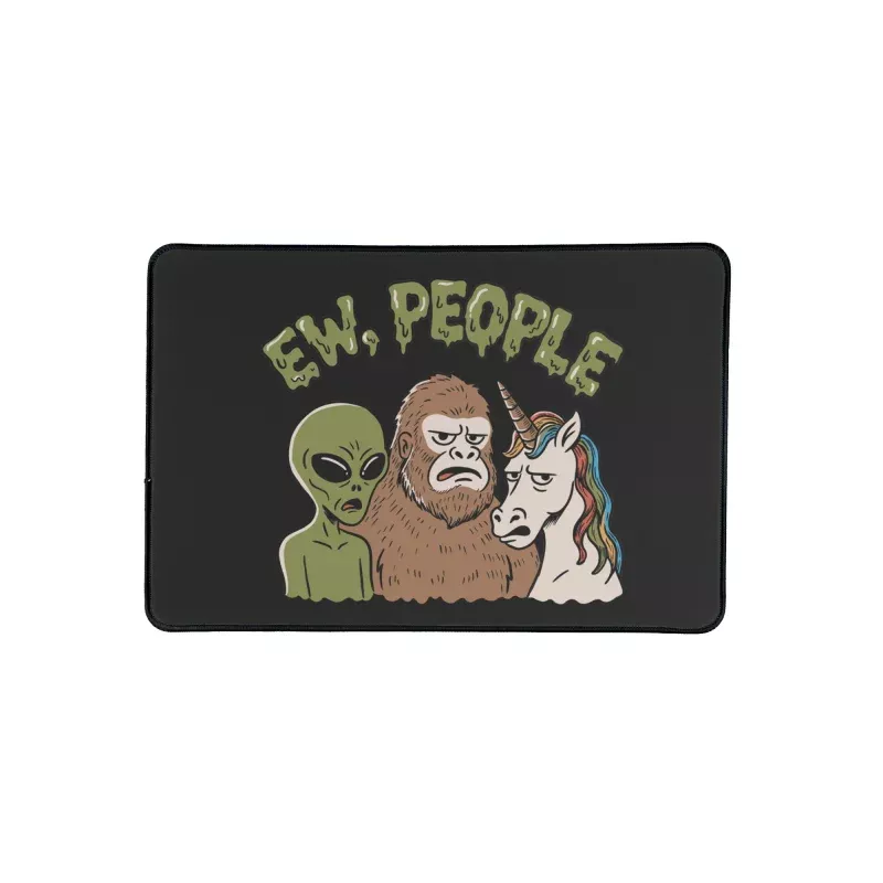 EW PEOPLE CLUB MOUSE PAD