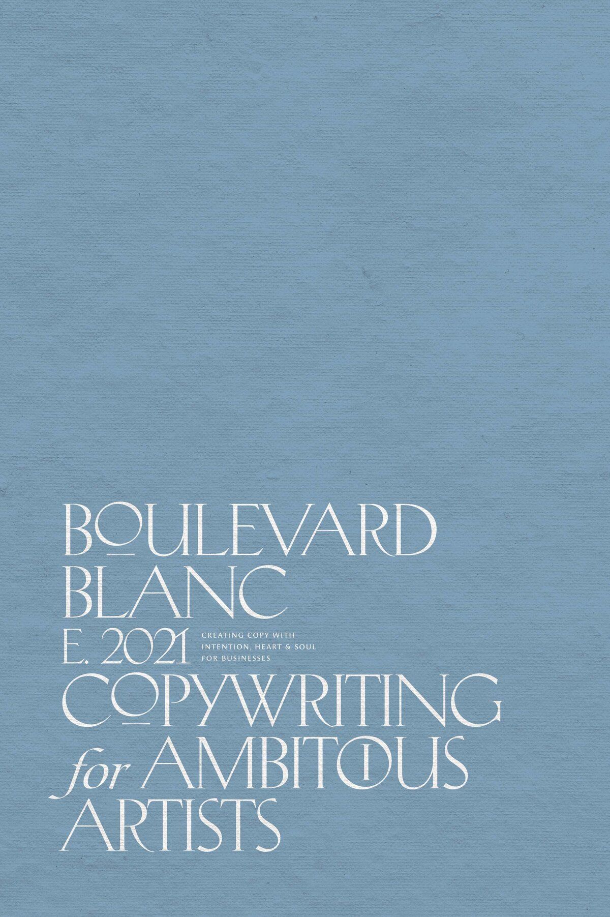 Timeless Aesthetic Semi-Custom Brand Kit