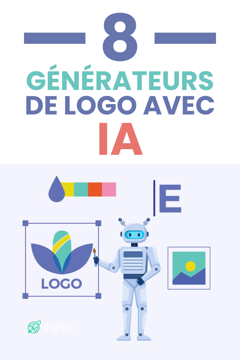 Top 8 des générateurs de logo avec l’IA – Une expérience fun et créative!