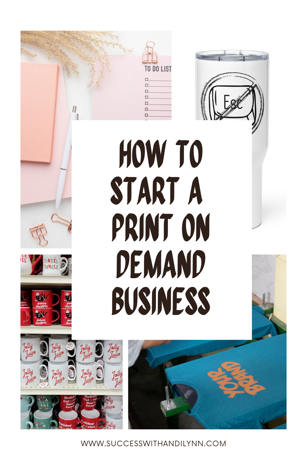 How To Make Money With Print on Demand – Success with Andilynn