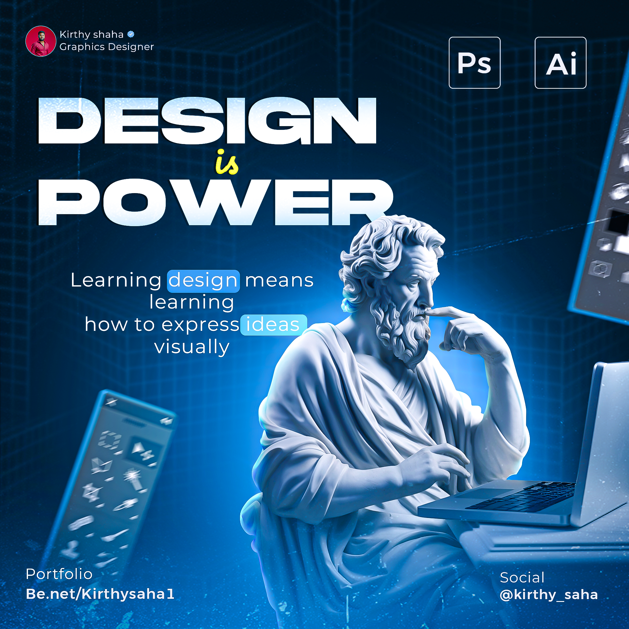 Social Media Poster Design