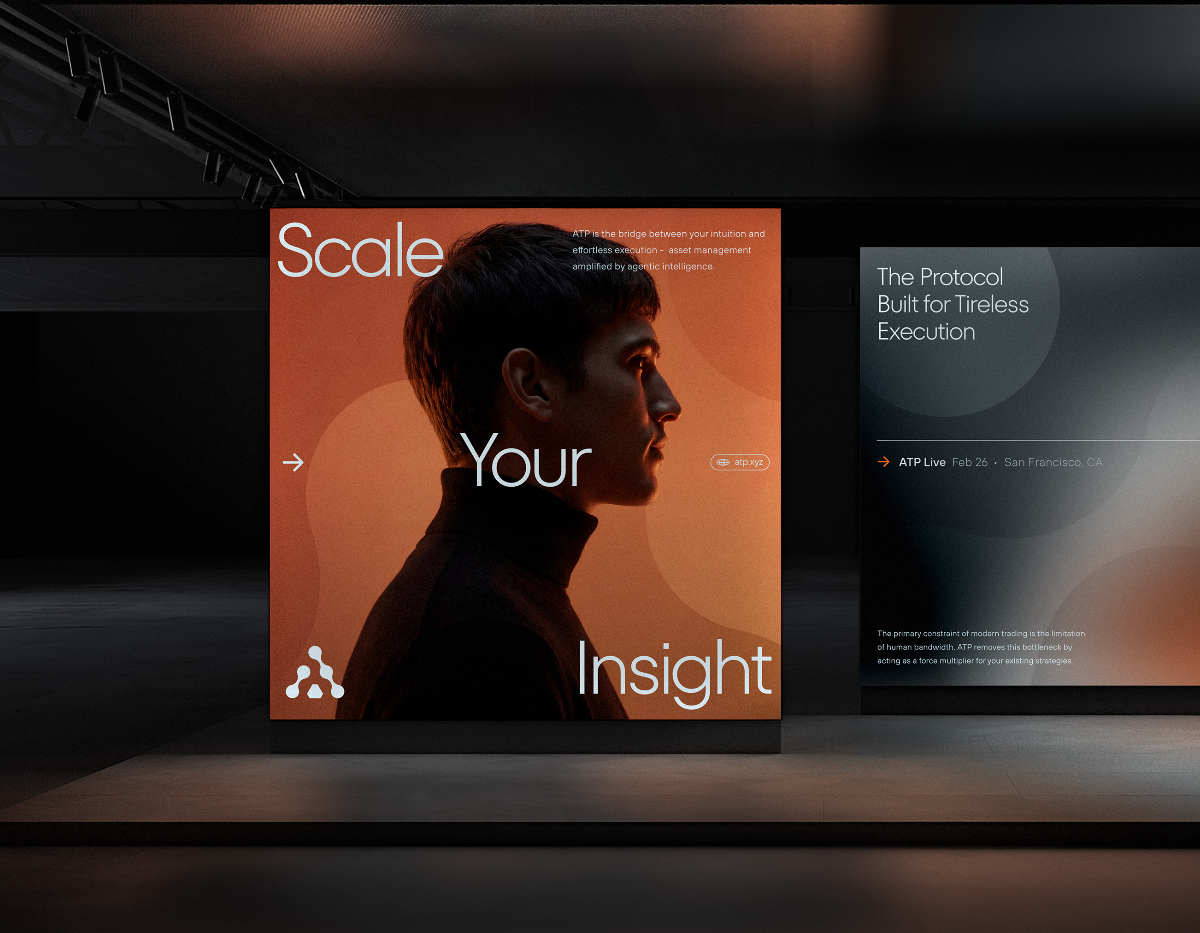 ATP® | Brand Identity Design