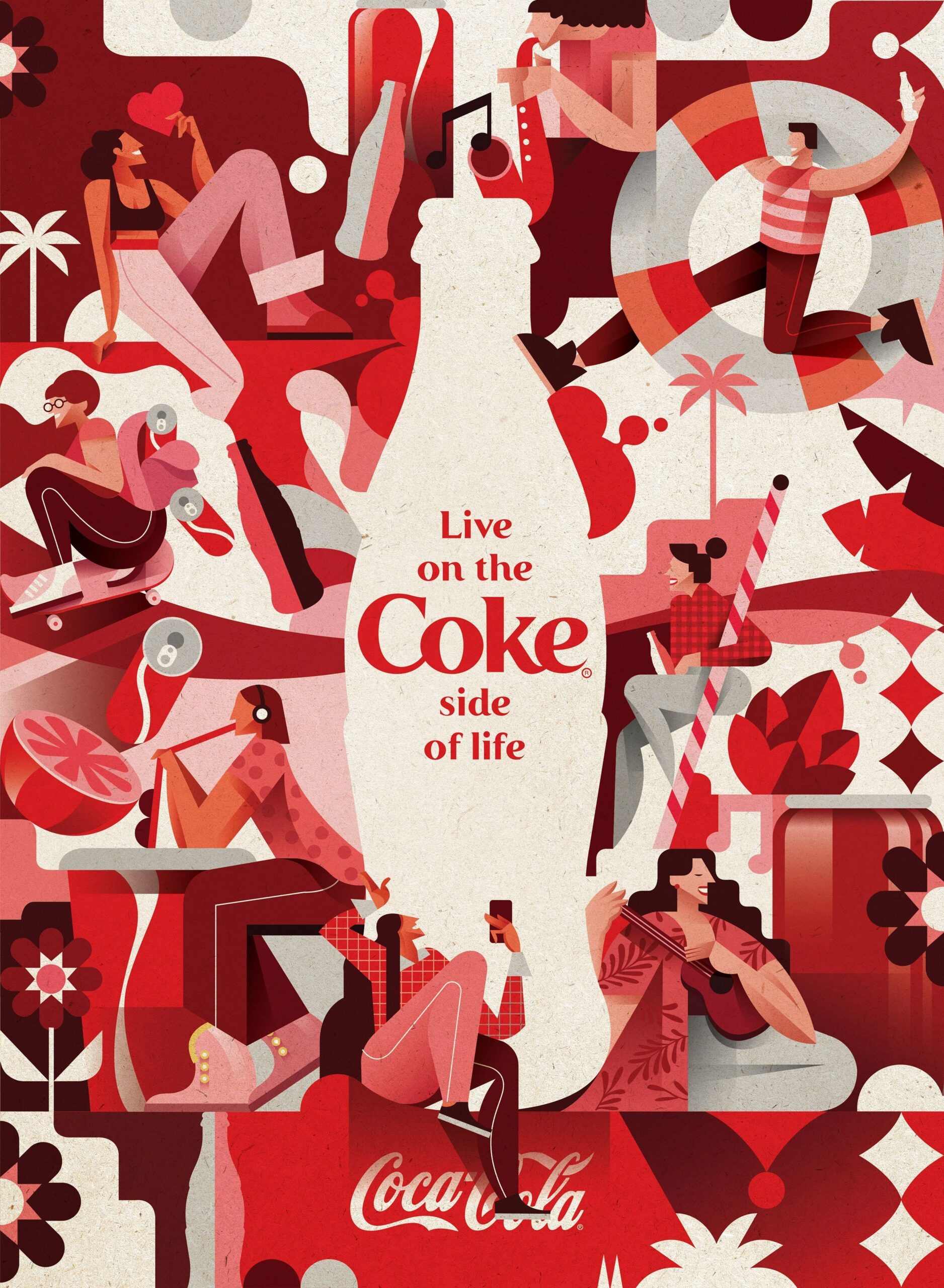 Coca Cola Poster Design – İlker Türe