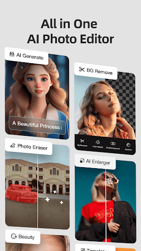 PicSnap – AI Photo Editor