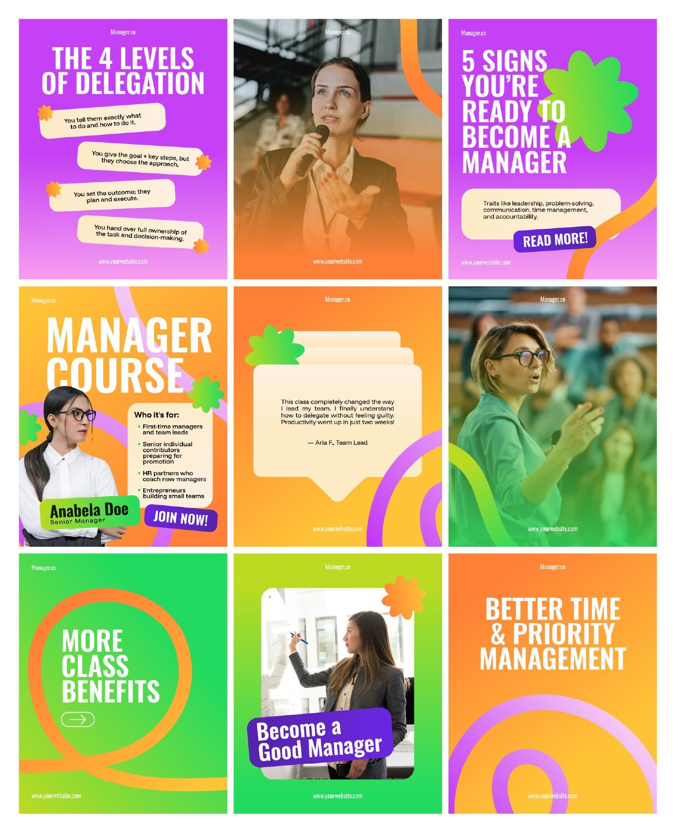 📱 Creative Social Media Template for Engaging Content