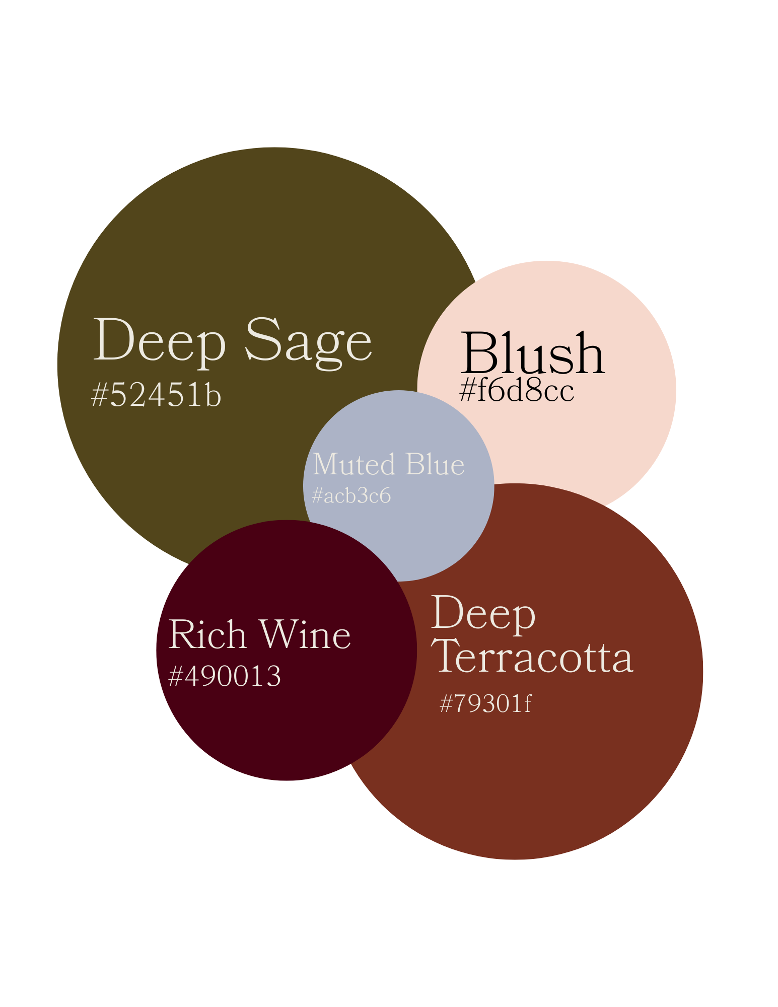 Moody Ethereal Color Palette