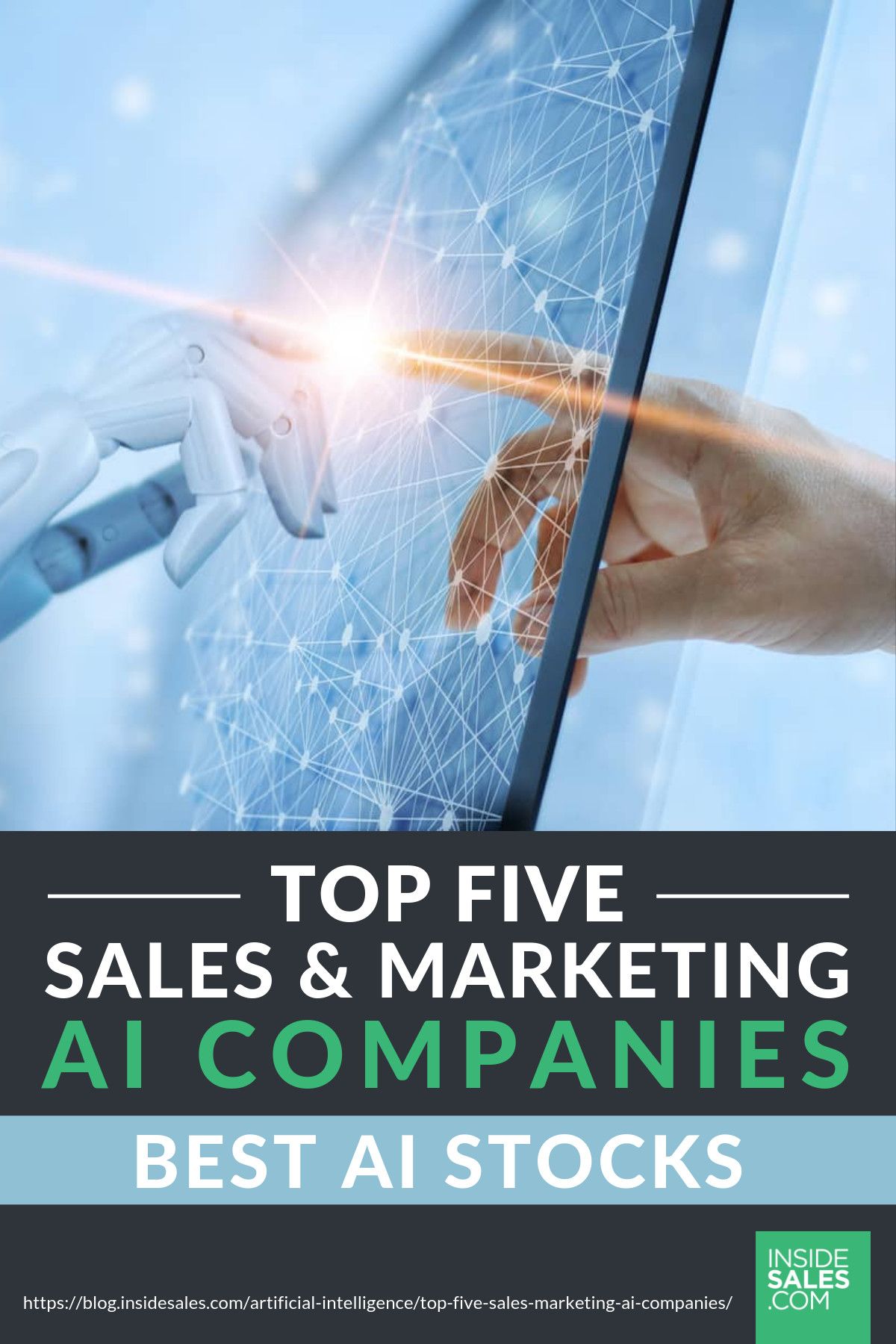 Top Five Sales And Marketing AI Companies | Best AI Stocks – InsideSales