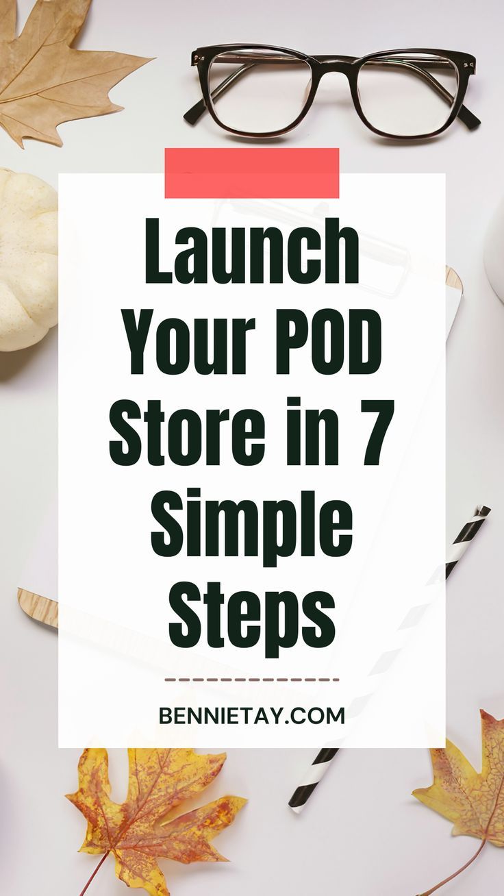 Beginner’s Guide to Starting a Print-on-Demand Store