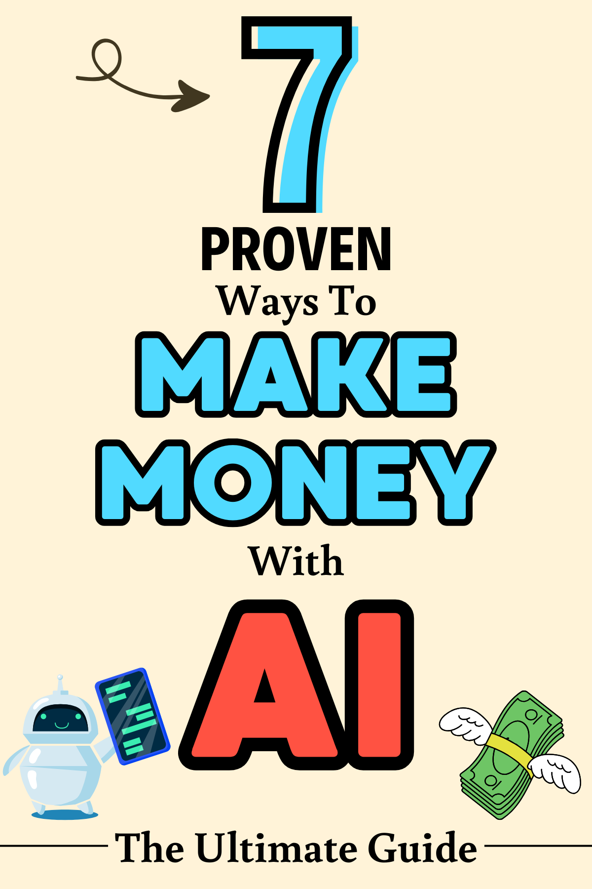 7 Smart Ways to Make Money with AI in 2025 (Beginner-Friendly)