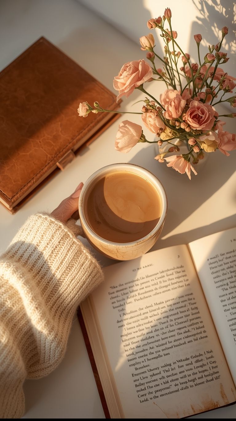 Aesthetic Cozy Morning Vibes ☀️☕