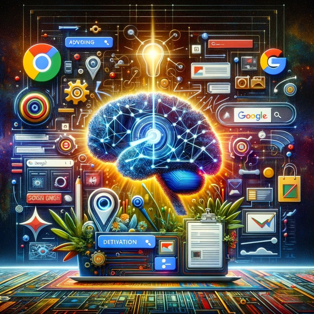 Revolutionizing Advertising: Google’s Generative AI Tools Take Center Stage