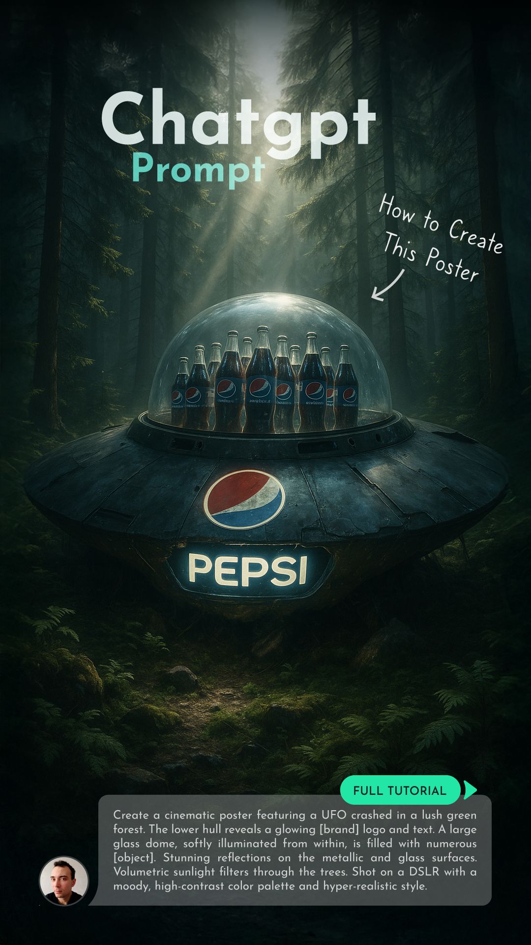 ChatGPT Prompt: UFO Crash