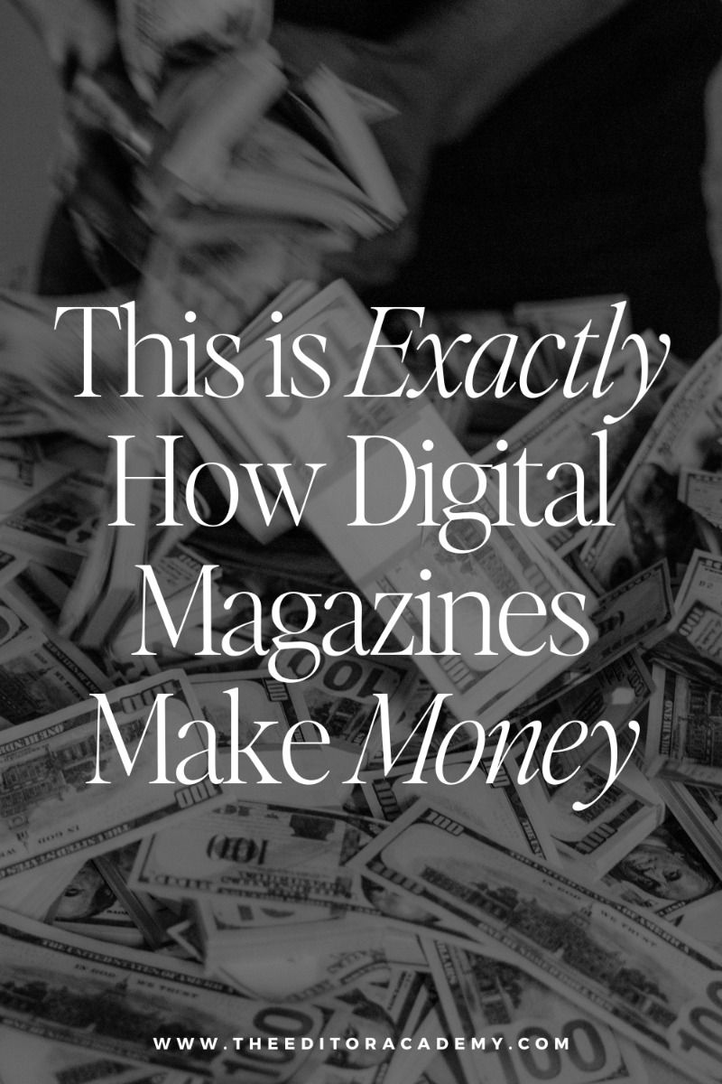 Make Money Online, Start a Digital Magazine, How to Start a Magazine, Starting a Magazine