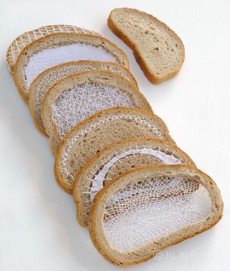 Fiber Artist Terézia Krnáčová’s ‘Every Day’ Bread