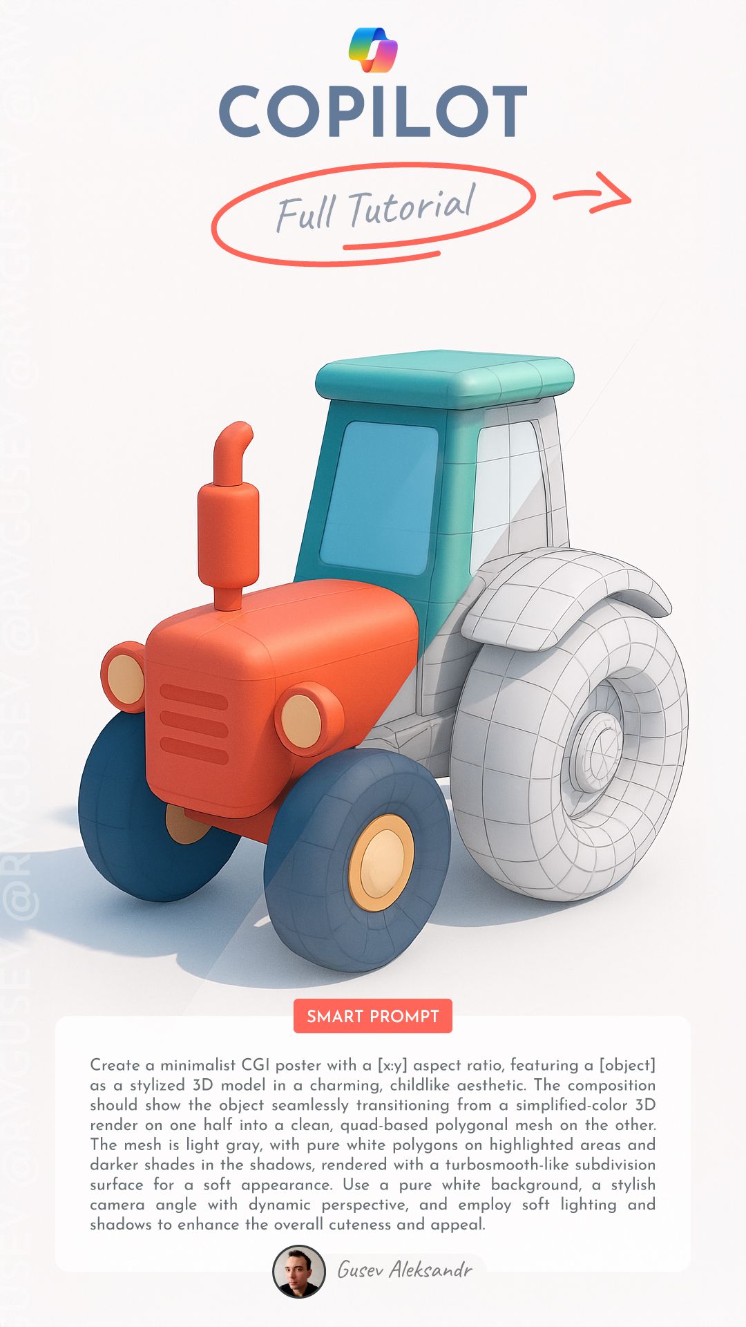 3D Mesh Object | Copilot Prompt