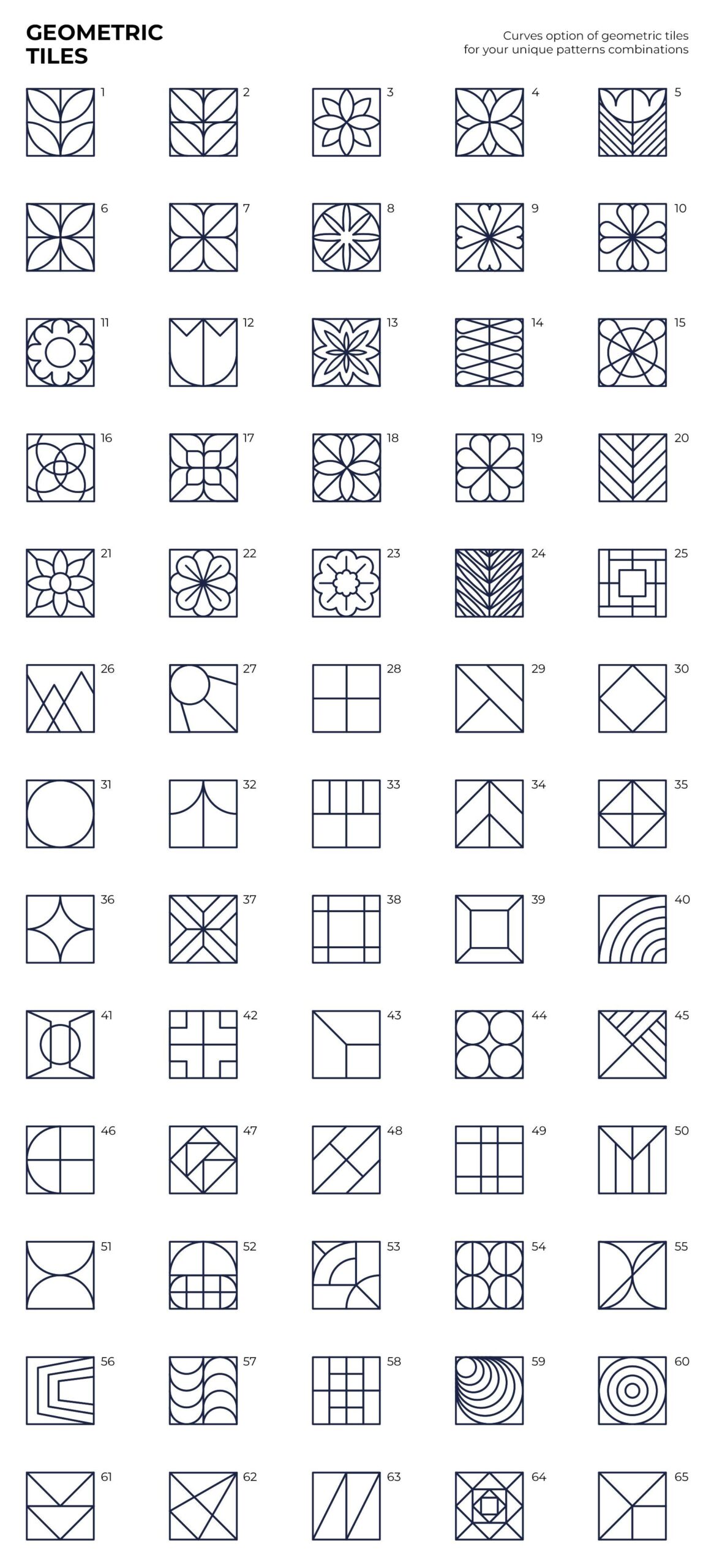 Customised Graphics | Patterns, a Pattern Graphic by Designnina Shop