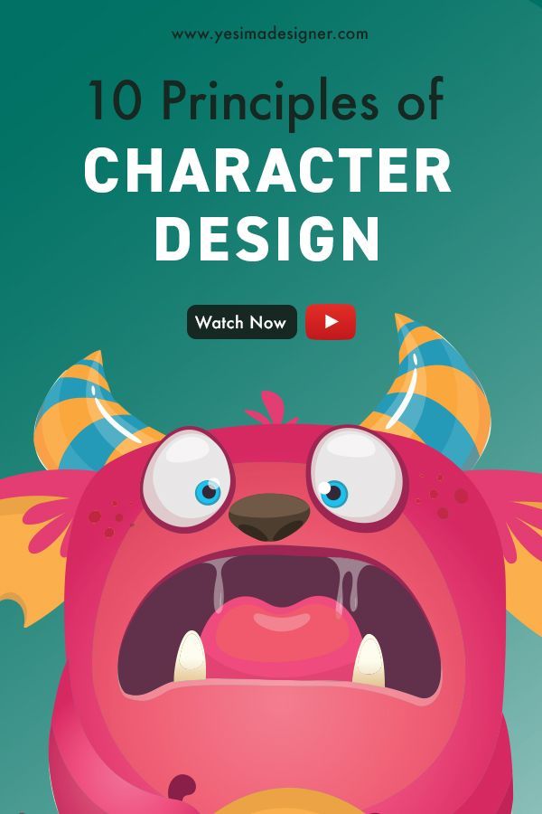 10 Principles of Character Illustration – Yes I’m a Designer
