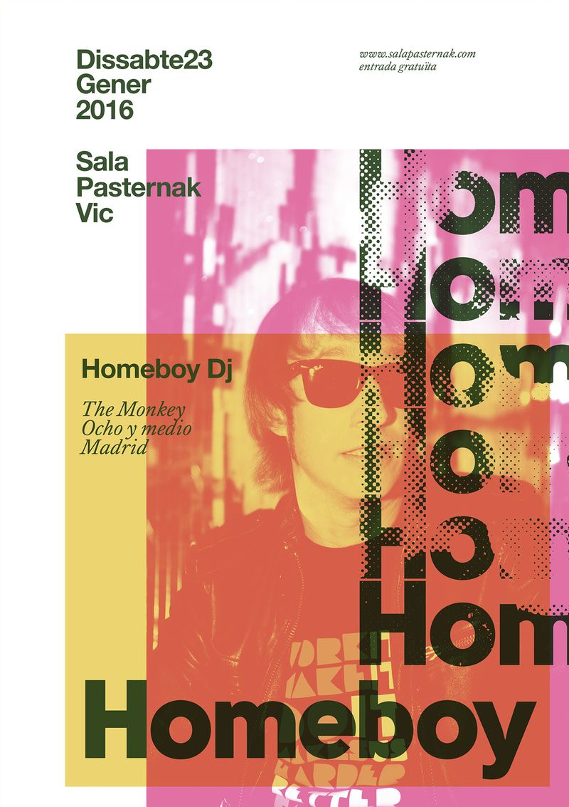 “0018”, by Quim Marin – typo/graphic posters