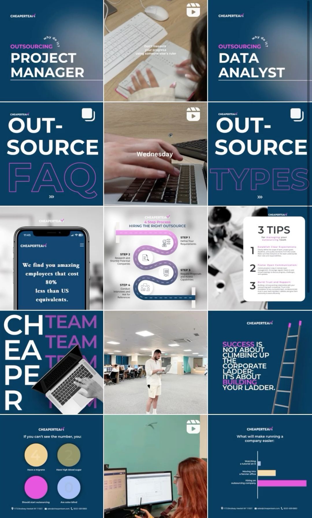🎨 Create Stunning Instagram Grids with Zoe Templates