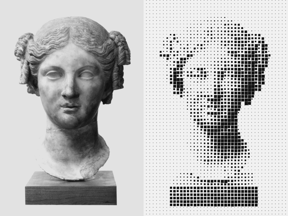 How to rasterize an image with Processing • tim rodenbröker creative coding