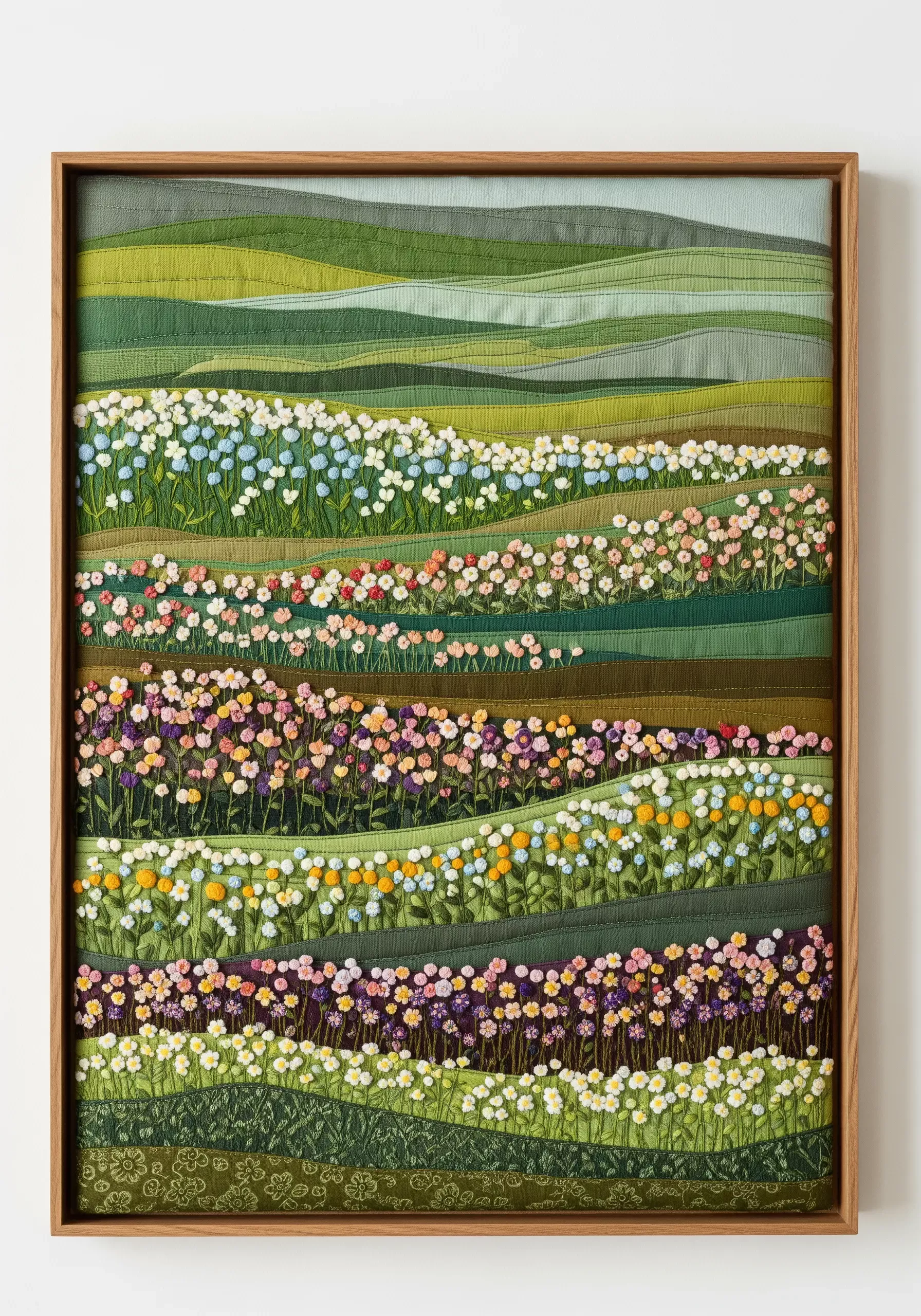 34 Bold Bohemian Floral Embroidery Ideas That Scream Color, Confidence & Creativity – Stitzo