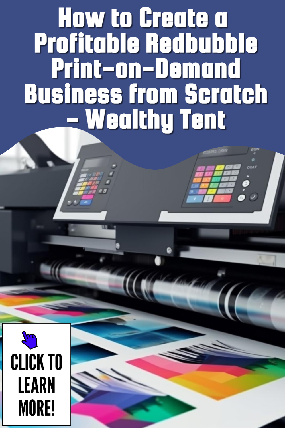 Start Your Redbubble Print-on-Demand Business Today!