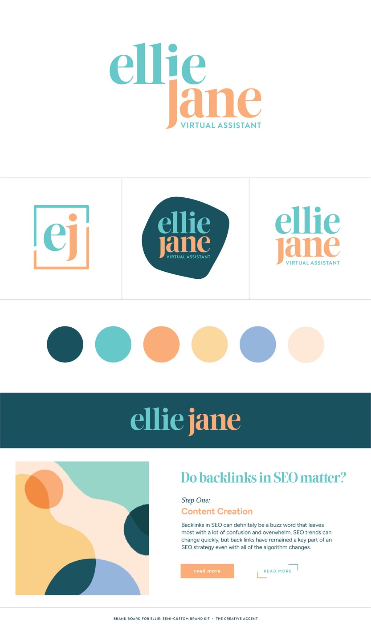 Modern Logo Design Ideas for Personal Brands