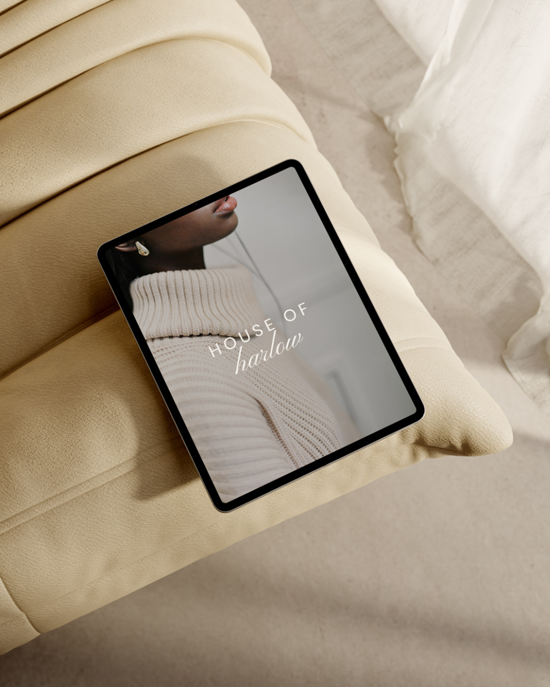 Canva Brand Kit – Harlow of House