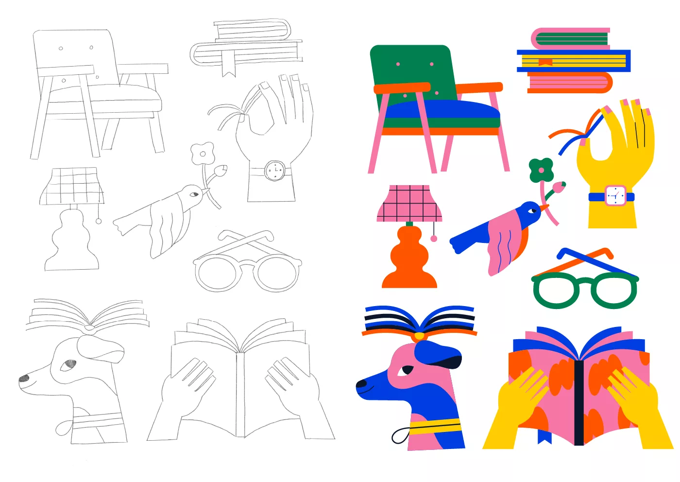 PERSONAL ILLUSTRATIONS 2023 – CAMIPEPE