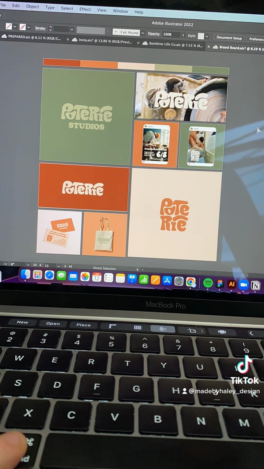 Branding for Poterie